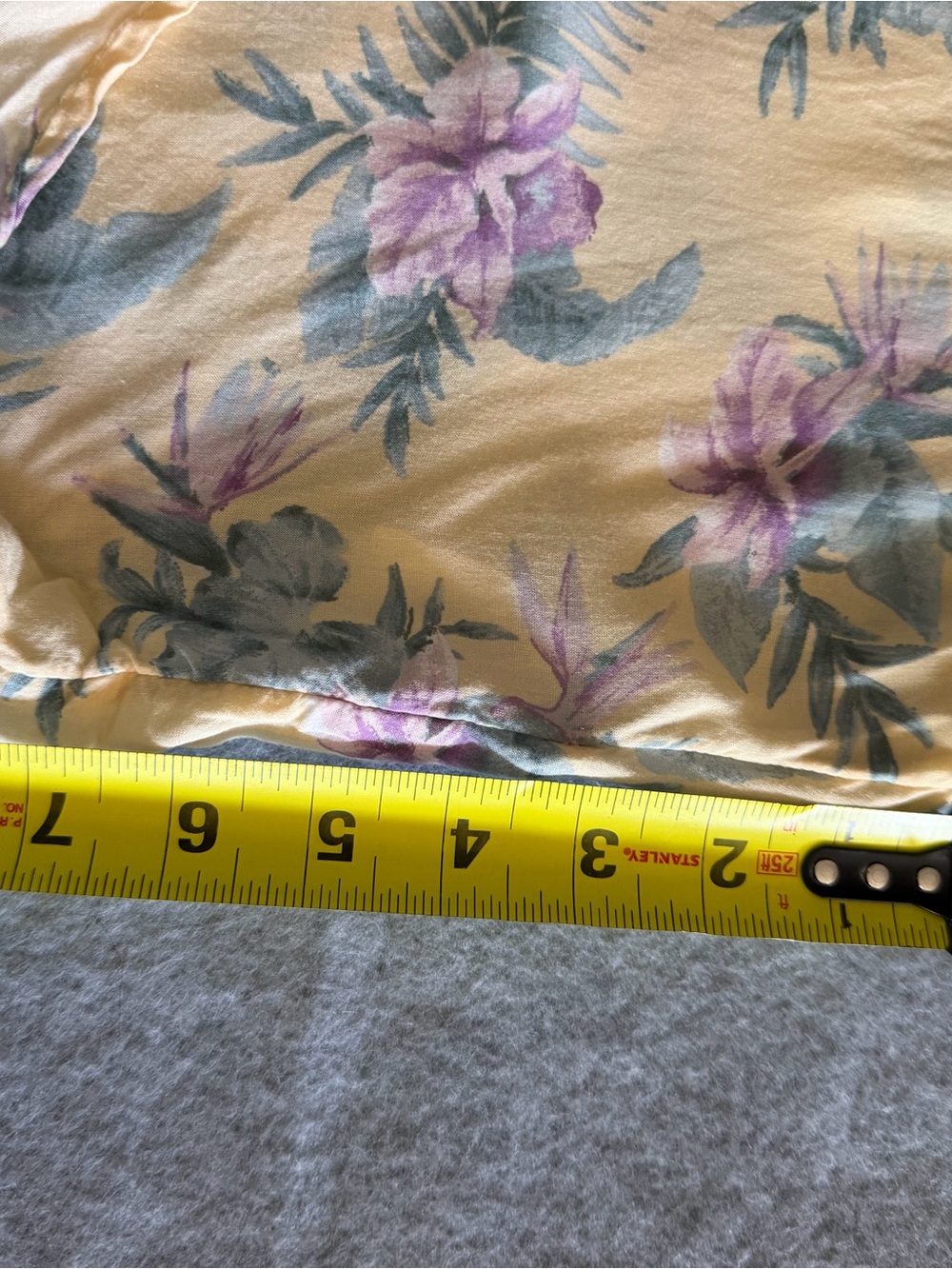 American Eagle Outfitters Cream Floral Button-Front Bodysuit - Picture 9 of 12